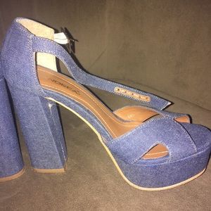 Platform high heels